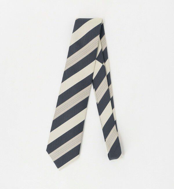 UNITED ARROWS「＜HOLLIDAY＆BROWN＞ワイド レジメンタル ネクタイ」|ネクタイ・蝶ネクタイ|MD.GRAY