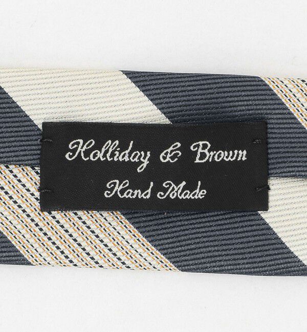 UNITED ARROWS「＜HOLLIDAY＆BROWN＞ワイド レジメンタル ネクタイ」|ネクタイ・蝶ネクタイ|
