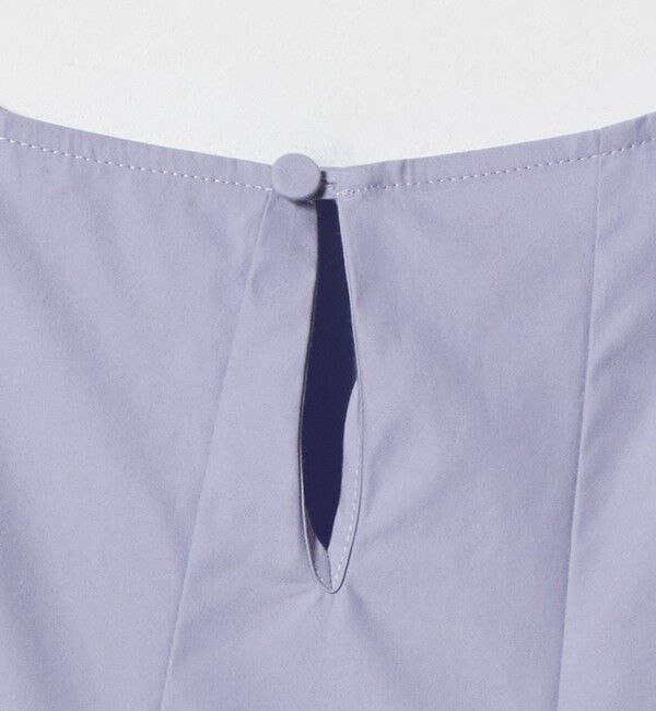 UNITED ARROWS「バイアス フレア チュニック ブラウス ‐ウォッシャブル‐」|シャツ・ブラウス|