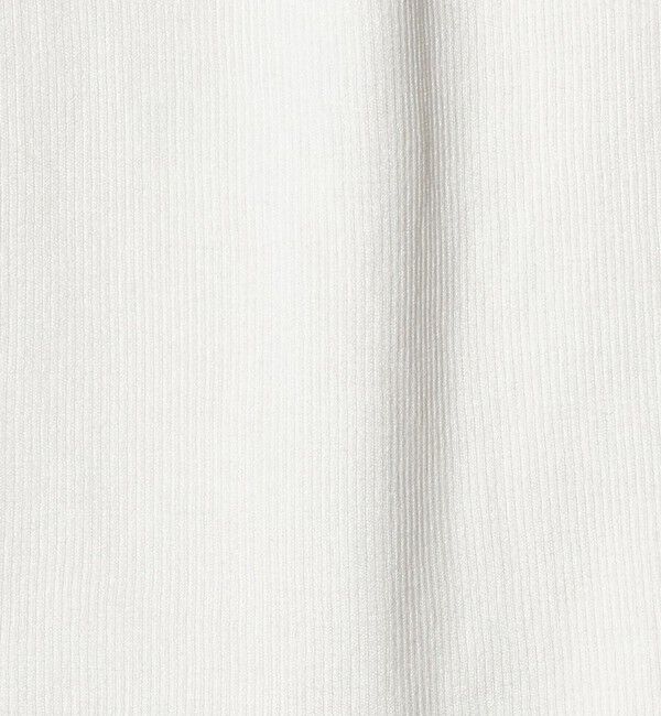 UNITED ARROWS「リブ スクエア キャミソールニット ‐ウォッシャブル‐」|タンクトップ|