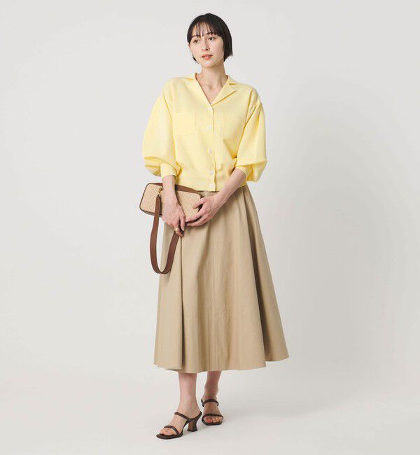 UNITED ARROWS「ジャケットライク ニットカーディガン ‐ウォッシャブル‐」|カーディガン|