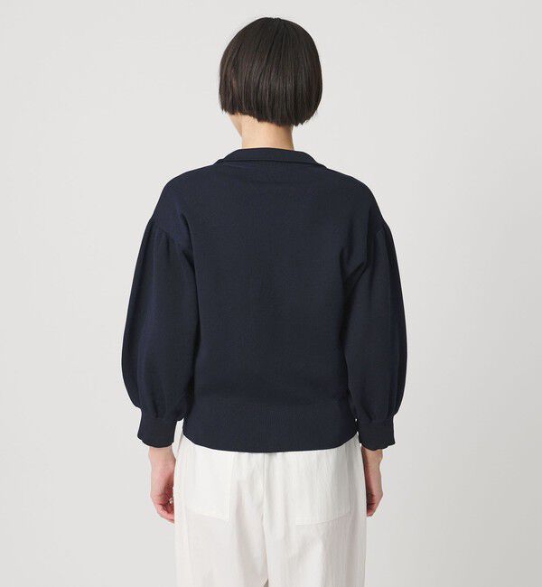 UNITED ARROWS「ジャケットライク ニットカーディガン ‐ウォッシャブル‐」|カーディガン|