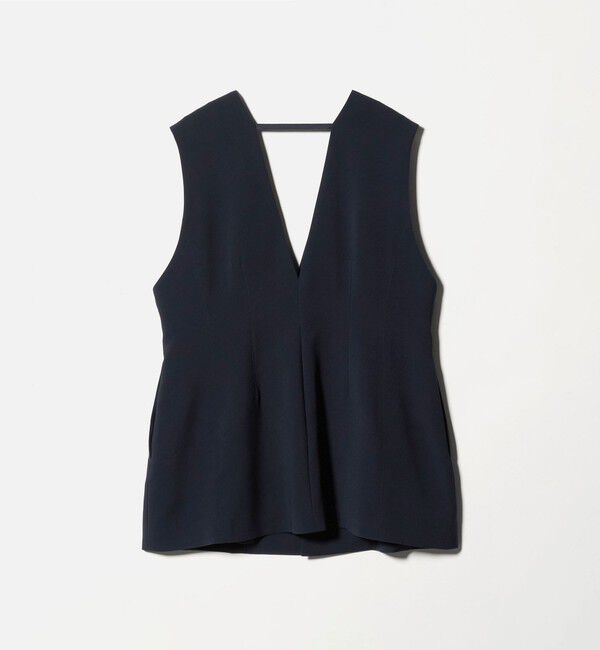 UNITED ARROWS「COMFY ベスト ‐防汚 UVカット ウォッシャブル‐」|ベスト・ジレ|