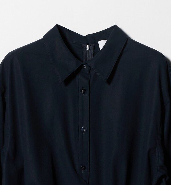 UNITED ARROWS「ドレープ ギャザー ワンピース ‐ウォッシャブル‐」|ワンピース|