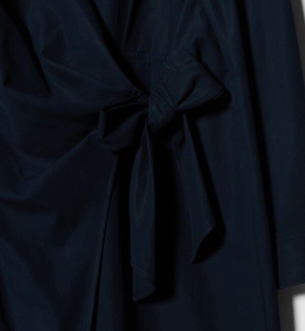 UNITED ARROWS「ドレープ ギャザー ワンピース ‐ウォッシャブル‐」|ワンピース|