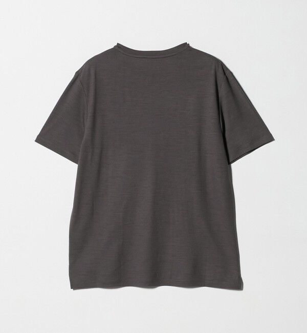 UNITED ARROWS「【別注】＜nomiamo＞ ウール ショートスリーブ クルーネック Tシャツ」|Tシャツ・カットソー|