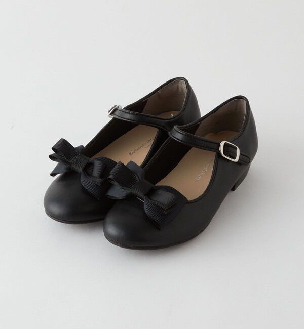 UNITED ARROWS green label relaxing「ストラップ リボン フラットシューズ 16.5-23cm」|ビジネス・ドレスシューズ|