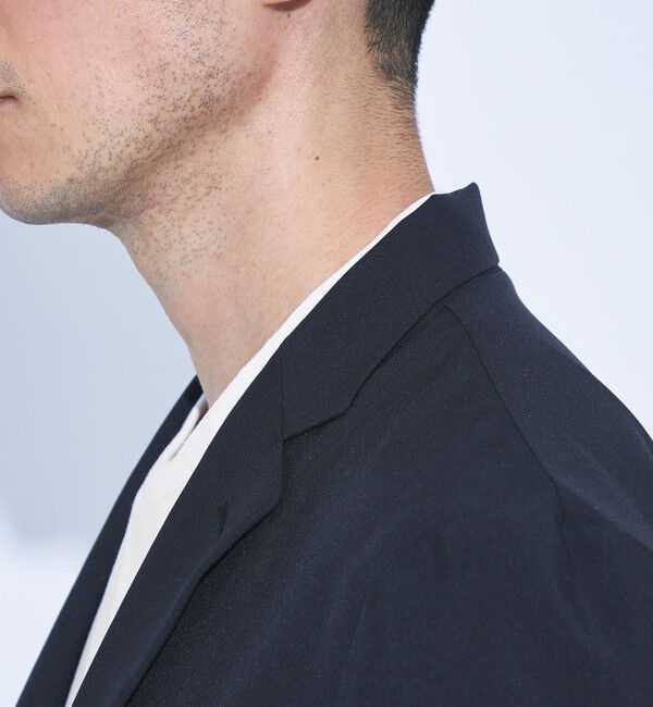 UNITED ARROWS green label relaxing「【WEB限定】JUST fit ジャケイン クルーネック 長袖 Tシャツ -吸水速乾・抗菌-」|Tシャツ・カットソー|