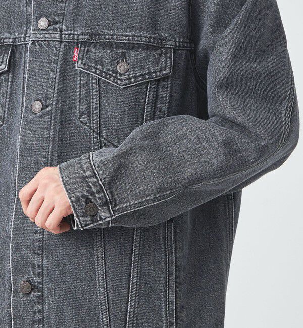 UNITED ARROWS green label relaxing「【別注】＜Levi's(R)＞GLR リラックス フィット トラッカー デニムジャケット」|デニムジャケット|