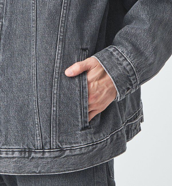 UNITED ARROWS green label relaxing「【別注】＜Levi's(R)＞GLR リラックス フィット トラッカー デニムジャケット」|デニムジャケット|