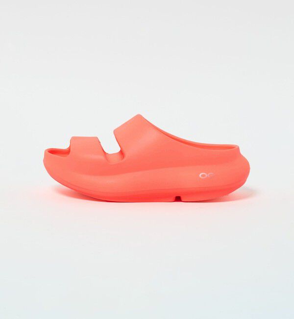 UNITED ARROWS green label relaxing「＜OOFOS＞OOyea サンダル」|サンダル|PINK