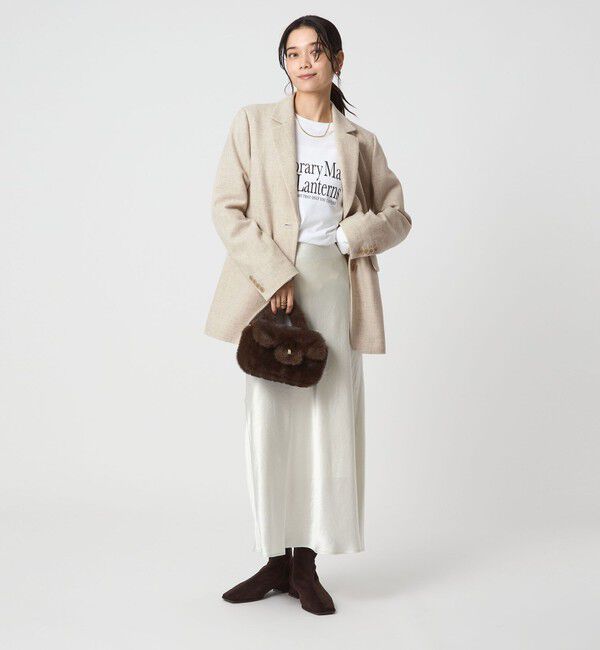 size SHORTあり］ウーリー テーラード ジャケット（UNITED ARROWS