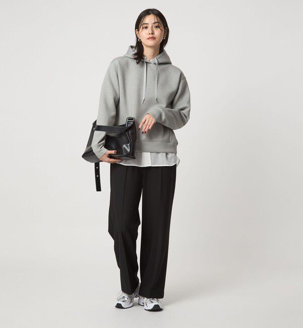 UNITED ARROWS green label relaxing「ダンボール フーディー プルオーバー」|パーカー|