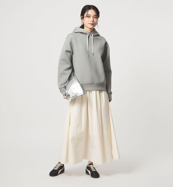 UNITED ARROWS green label relaxing「ダンボール フーディー プルオーバー」|パーカー|