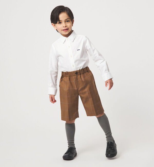 UNITED ARROWS green label relaxing「オックスシャツ / キッズ 110cm-130cm」|シャツ・ブラウス|