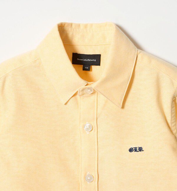 UNITED ARROWS green label relaxing「オックスシャツ / キッズ 110cm-130cm」|シャツ・ブラウス|