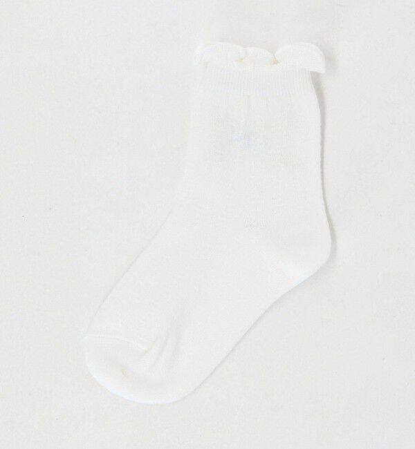 UNITED ARROWS green label relaxing「リボン クルー ソックス  / 靴下 / キッズ  17cm-19cm」|ソックス|