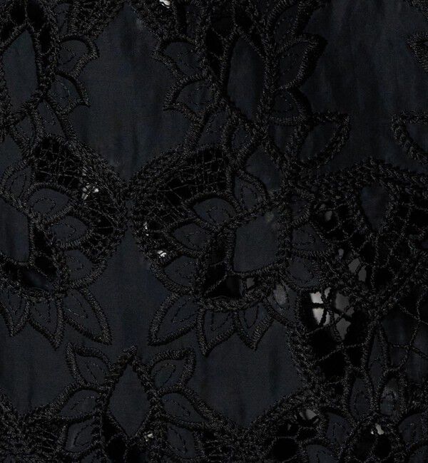 UNITED ARROWS green label relaxing「レース レイヤード スカート」|タイト|