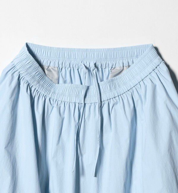 UNITED ARROWS green label relaxing「ギャザー フレア スカート」|フレア|