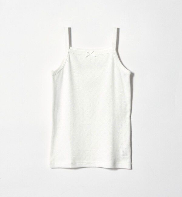 UNITED ARROWS green label relaxing「＜Combi mini＞キャミソール  / キッズ  110cm-130cm」|キャミソール|