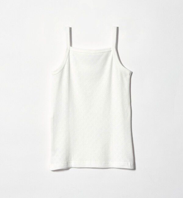 UNITED ARROWS green label relaxing「＜Combi mini＞キャミソール  / キッズ  110cm-130cm」|キャミソール|