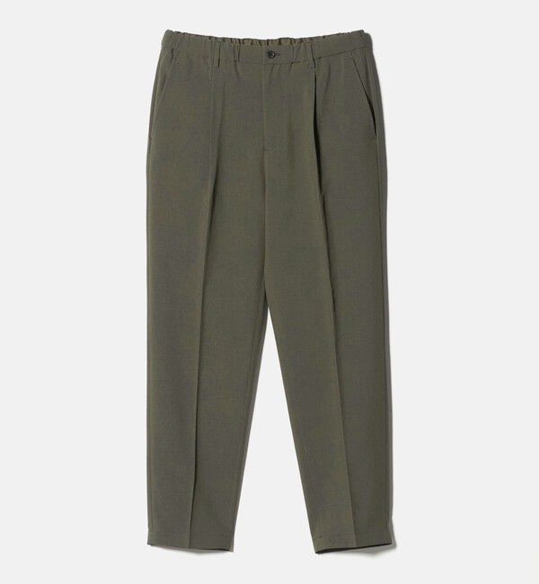UNITED ARROWS green label relaxing「【WEB限定】JUST fit ドライポリエステル 1プリーツ イージースラックス -吸水速乾-」|その他|