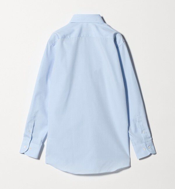 UNITED ARROWS green label relaxing「コットン ソリッド タブカラー ドレスシャツ -イージーアイロン-」|シャツ・ブラウス|