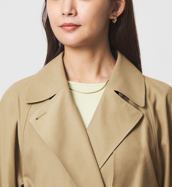 UNITED ARROWS green label relaxing「ライト トレンチコート」|トレンチコート|