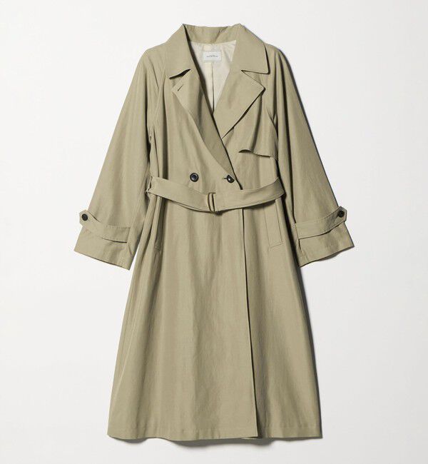 UNITED ARROWS green label relaxing「ライト トレンチコート」|トレンチコート|