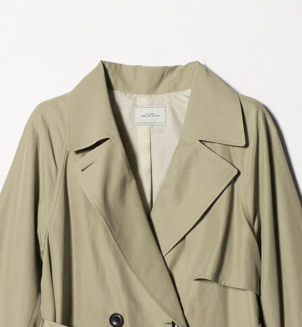 UNITED ARROWS green label relaxing「ライト トレンチコート」|トレンチコート|