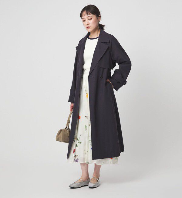 UNITED ARROWS green label relaxing「ライト トレンチコート」|トレンチコート|