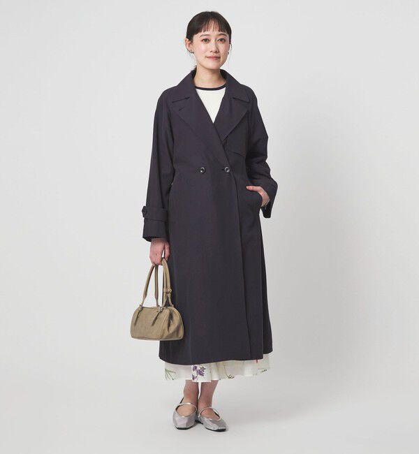 UNITED ARROWS green label relaxing「ライト トレンチコート」|トレンチコート|