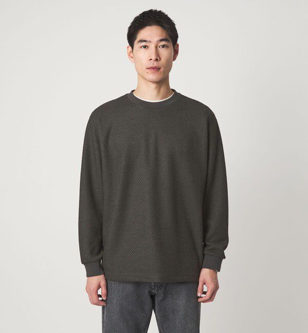 UNITED ARROWS green label relaxing「クリア ラッセル クルーネック カットソー」|Tシャツ・カットソー|