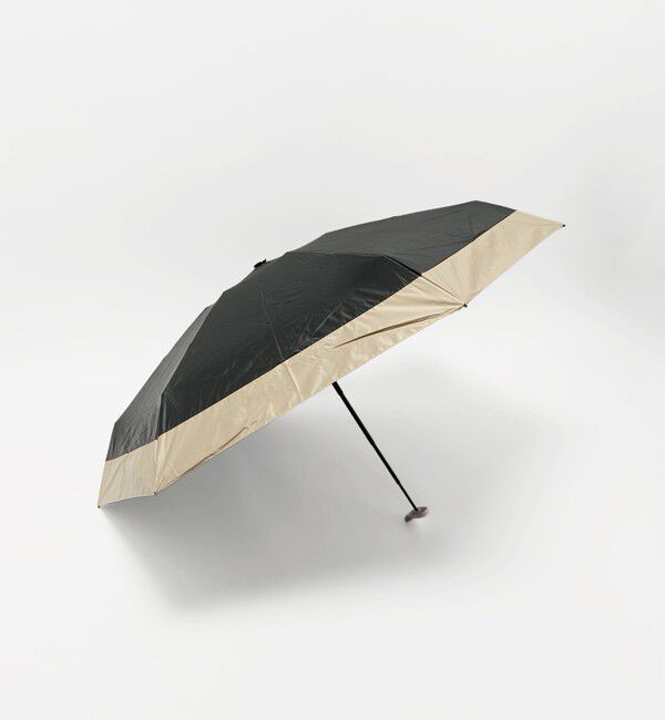 UNITED ARROWS green label relaxing「【別注】＜Wpc.＞エアリアルタイニー キリツギ アンブレラ / 折りたたみ傘」|傘|BLACK