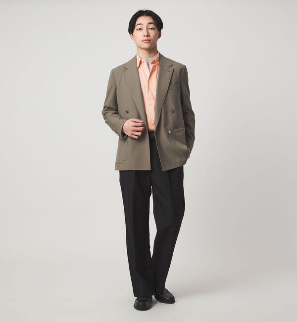 UNITED ARROWS green label relaxing「コットン ブロード ガーメントダイ レギュラーカラー 長袖 シャツ」|シャツ・ブラウス|