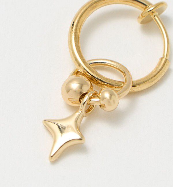 UNITED ARROWS green label relaxing「4WAY パーツミックス フープ イヤリング」|イヤリング|