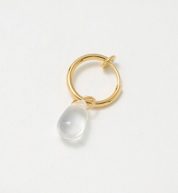 UNITED ARROWS green label relaxing「4WAY パーツミックス フープ イヤリング」|イヤリング|