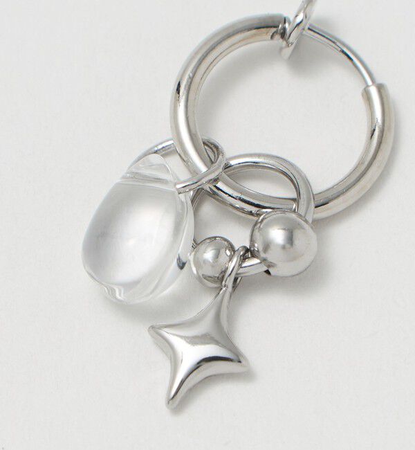 UNITED ARROWS green label relaxing「4WAY パーツミックス フープ イヤリング」|イヤリング|