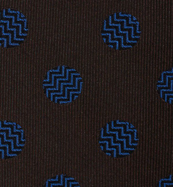 UNITED ARROWS green label relaxing「GLR シルク2 8.0cm ドット ネクタイ」|ネクタイ・蝶ネクタイ|