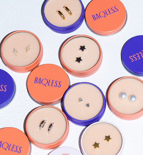BEAUTY&YOUTH UNITED ARROWS「＜BAQLESS＞ボタンパール ピアス」|ピアス|