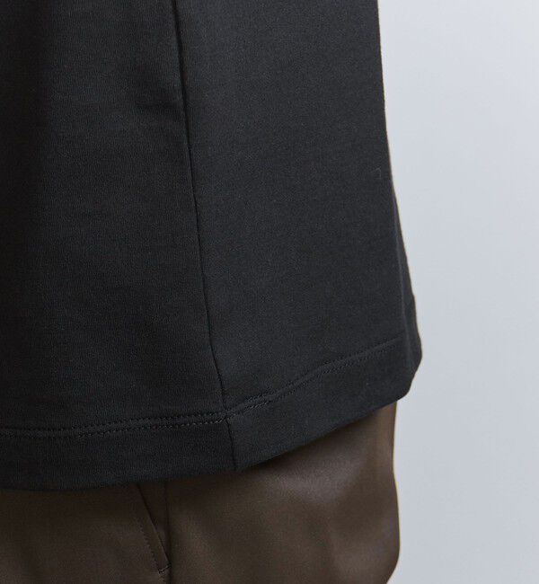 BEAUTY&YOUTH UNITED ARROWS「【WEB限定 WARDROBE SMART】クリア ガスコットン モックネック カットソー【抗菌・防臭】」|Tシャツ・カットソー|