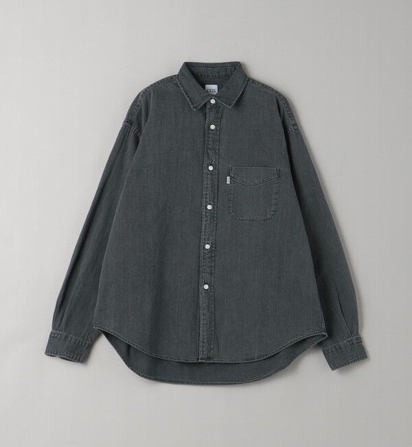 California General Store「＜CGS.＞オーガニック コットン デニム A.N レギュラーカラー シャツ」|シャツ・ブラウス|