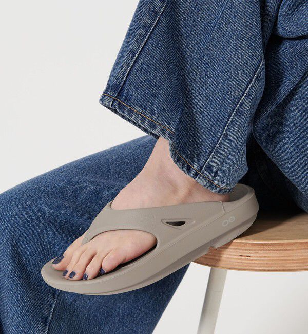 BEAUTY&YOUTH UNITED ARROWS「＜OOFOS＞OOriginal サンダル」|サンダル|BEIGE