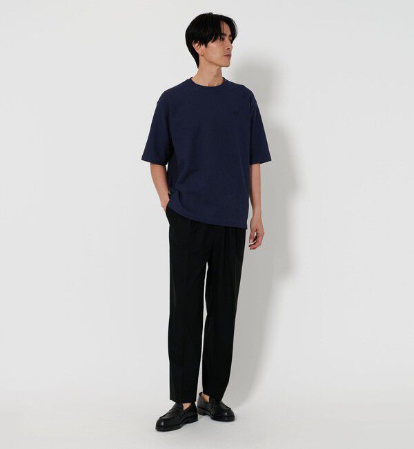 BEAUTY&YOUTH UNITED ARROWS「＜LACOSTE for BEAUTY&YOUTH＞1トーン ショートスリーブ Tシャツ」|Tシャツ・カットソー|