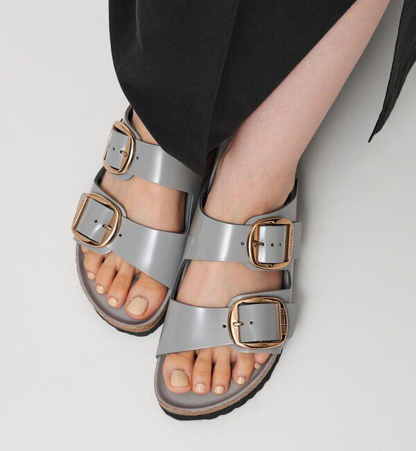 BEAUTY&YOUTH UNITED ARROWS「＜BIRKENSTOCK＞アリゾナ ビッグバックル/サンダル」|サンダル|MD.GRAY