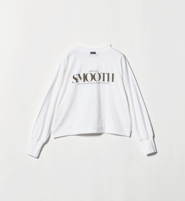 BEAUTY&YOUTH UNITED ARROWS「【別注】＜Americana＞ロゴロングスリーブTシャツ」|Tシャツ・カットソー|