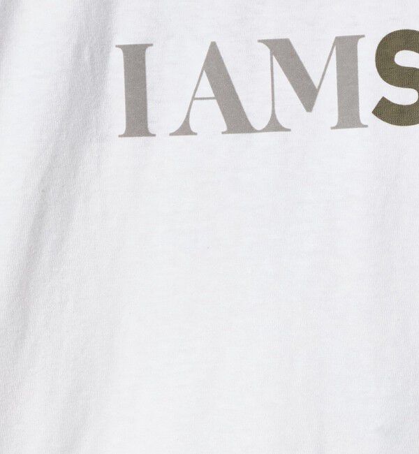 BEAUTY&YOUTH UNITED ARROWS「【別注】＜Americana＞ロゴロングスリーブTシャツ」|Tシャツ・カットソー|