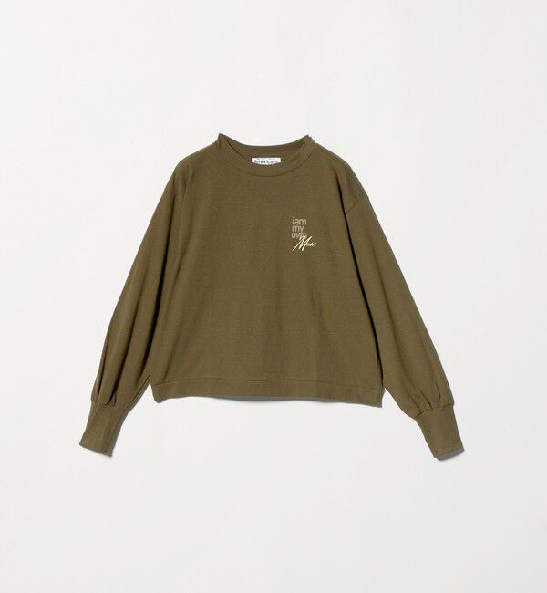 BEAUTY&YOUTH UNITED ARROWS「【別注】＜Americana＞ロゴロングスリーブTシャツ」|Tシャツ・カットソー|