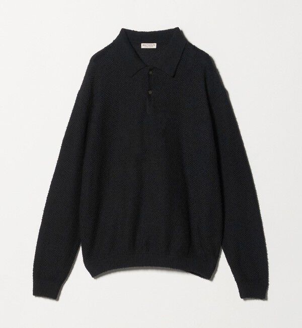 ニュアンス カール 2B ポロニット（BEAUTY&YOUTH UNITED ARROWS