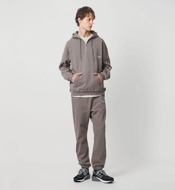 California General Store「＜CGS.＞オーガニックコットン ハーフジップ フーディ スウェット」|スウェット・ジャージ|